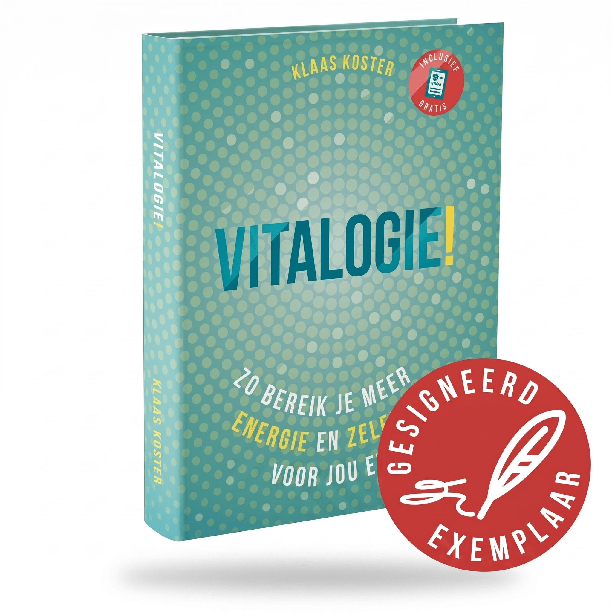 Vitalogie! (Gesigneerd)