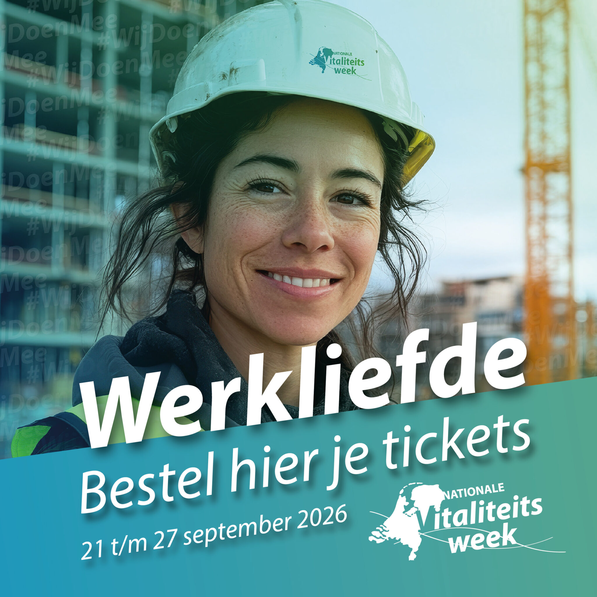 Kickoff Nationale Vitaliteitsweek Tickets